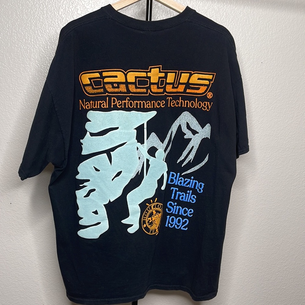 Cactus Jack by Travis Scott - “Blazing Trails” T-shirt